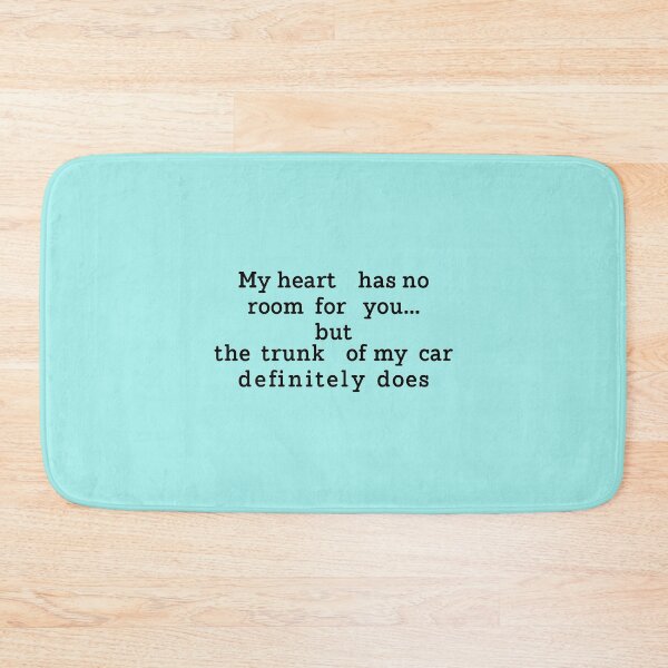 Item preview, My Heart Has No Room For You designed and sold by Moeez Javed.