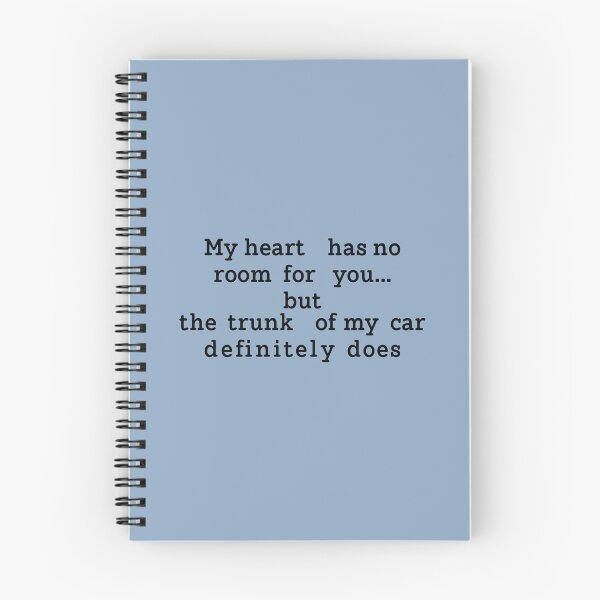 Item preview, My Heart Has No Room For You designed and sold by Moeez Javed.