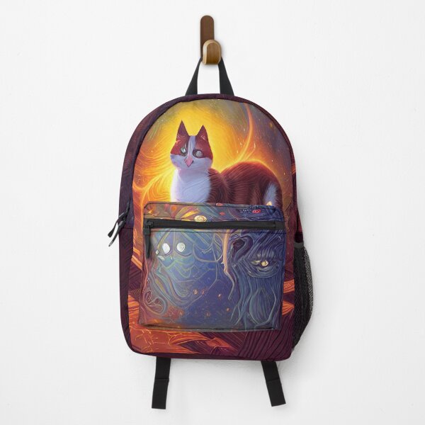 Item preview, Calico Cat against Cthulhu designed and sold by JaimeLikes.