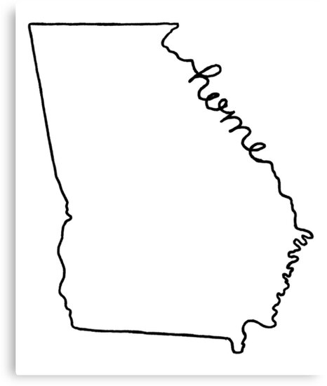 Free Free 251 Georgia Home Svg SVG PNG EPS DXF File