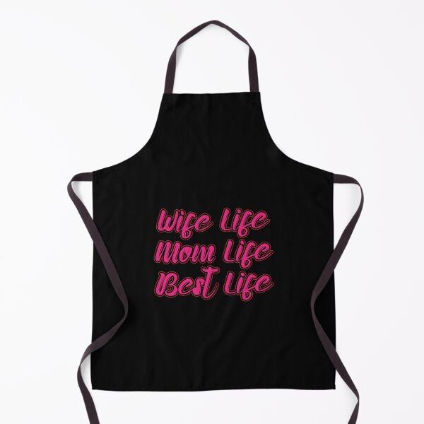 Item preview, Wife Life Mom Life Best Life designed and sold by PatternFeed8.