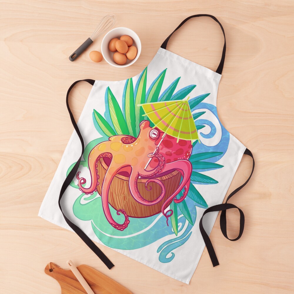 Item preview, Apron designed and sold by AshenShop.