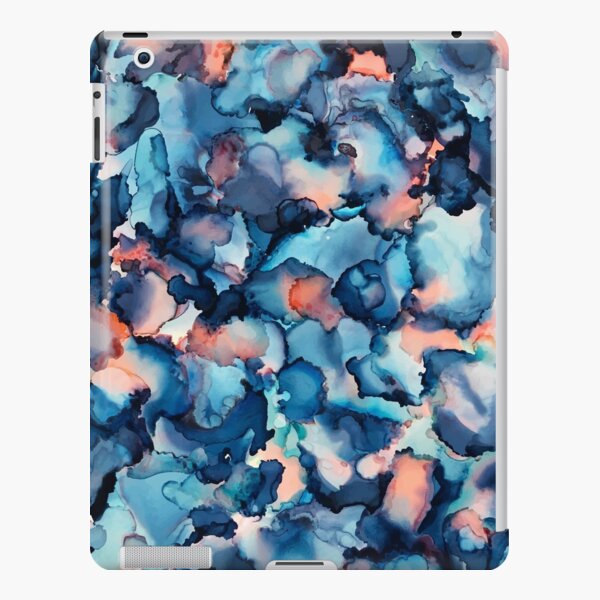 Alcohol Ink Painting 1 iPad Snap Case