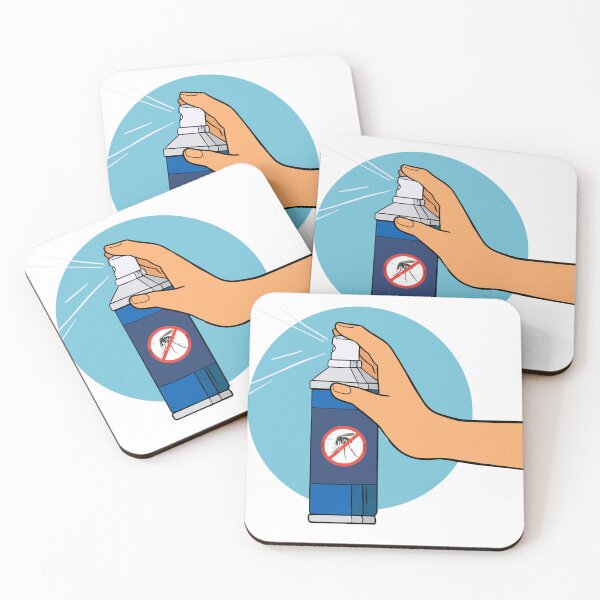 Item preview, mosquito repellent (anti mosquito) designed and sold by ELDA-STORE.