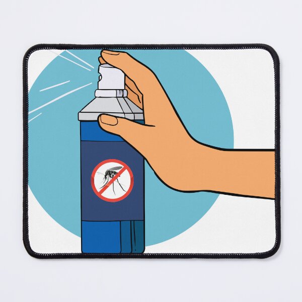 Item preview, mosquito repellent (anti mosquito) designed and sold by ELDA-STORE.