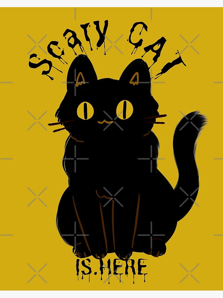 Scaredy Cat | Art Board Print