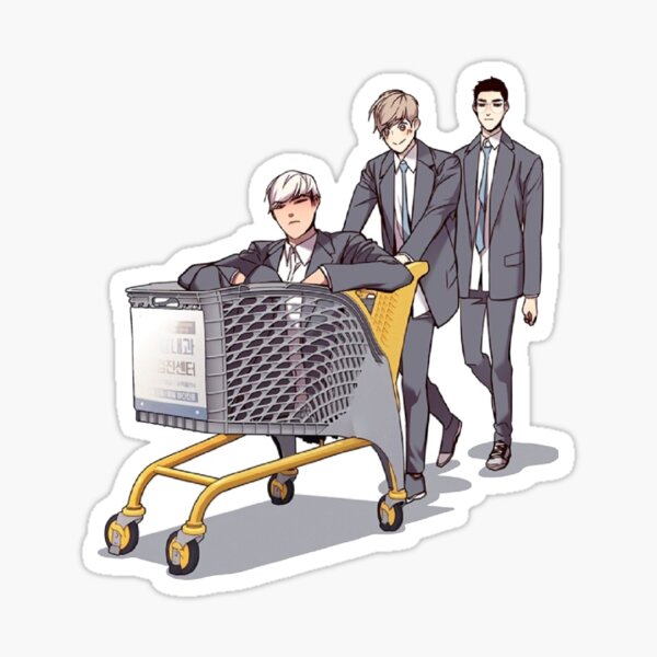 Elece Troly Sticker