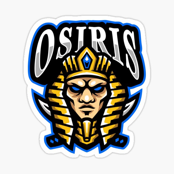 Vista previa del artículo con la obra «Osiris», diseñado y vendido por Pick & Sent.