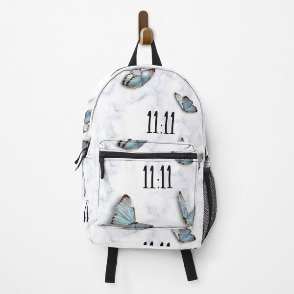 Item preview, 11:11 Butterflies Marble Theme designed and sold by ThatZenLife.