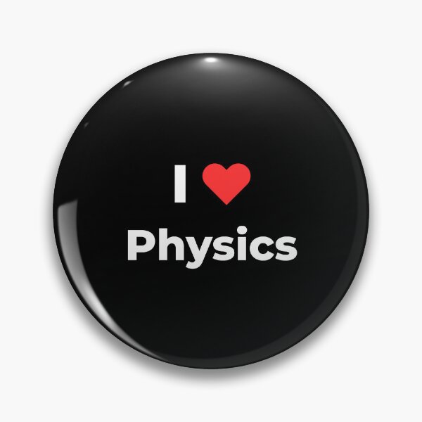 Item preview, I love physics designed and sold by science-gifts.