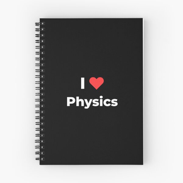 Item preview, I love physics designed and sold by science-gifts.
