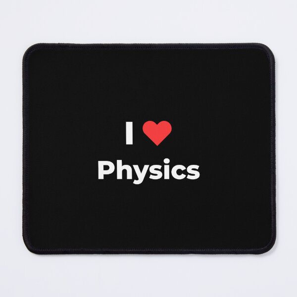 Item preview, I love physics designed and sold by science-gifts.