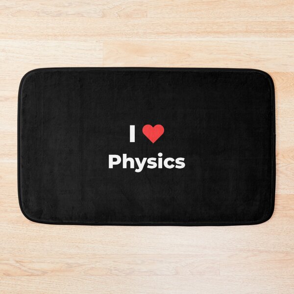 Item preview, I love physics designed and sold by science-gifts.