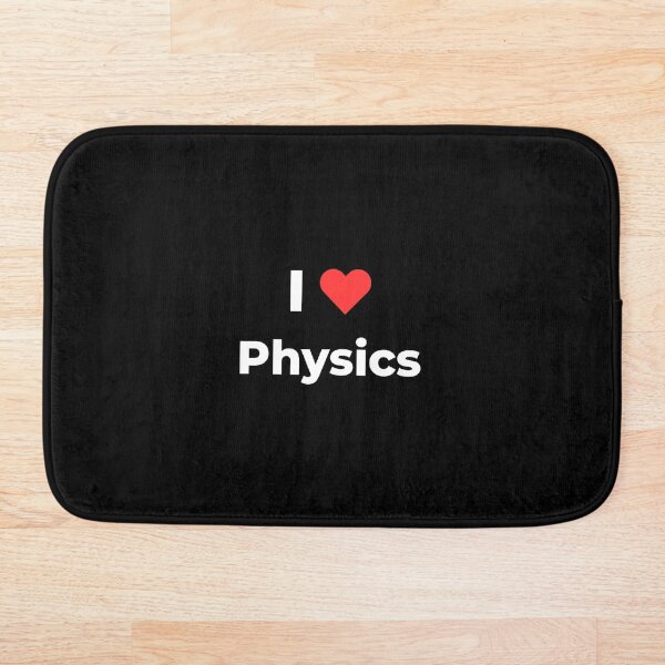 Item preview, I love physics designed and sold by science-gifts.