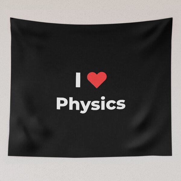 Item preview, I love physics designed and sold by science-gifts.