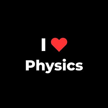 Artwork thumbnail, I love physics by science-gifts