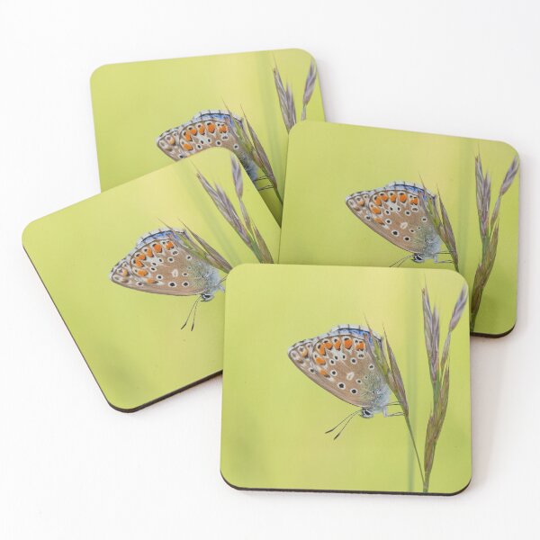Item preview, Adonis blue butterfly designed and sold by JHcolors.