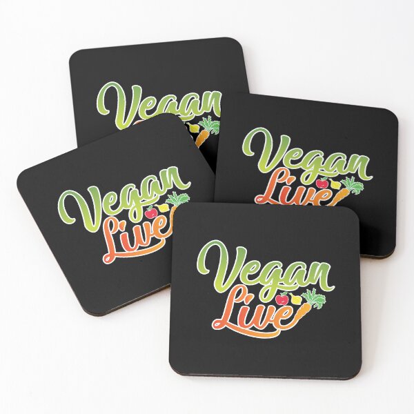 Artikelvorschau, Vegan Live, Lebensstil Lifestyle, Gesunde Ernährung entworfen und verkauft von Shirtflyer.