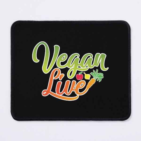 Item preview, Vegan Live, Lifestyle, Healthy Eating designed and sold by Shirtflyer.