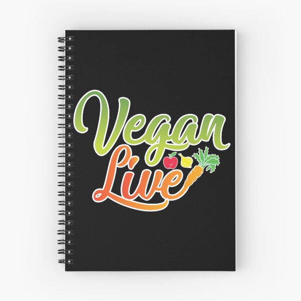 Item preview, Vegan Live, Lifestyle, Healthy Eating designed and sold by Shirtflyer.