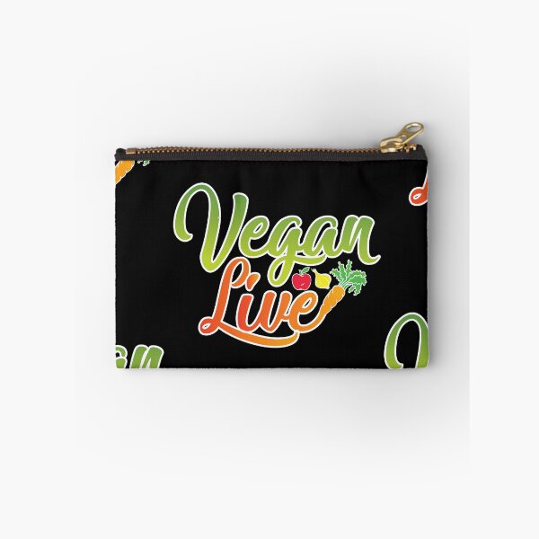 Item preview, Vegan Live, Lifestyle, Healthy Eating designed and sold by Shirtflyer.