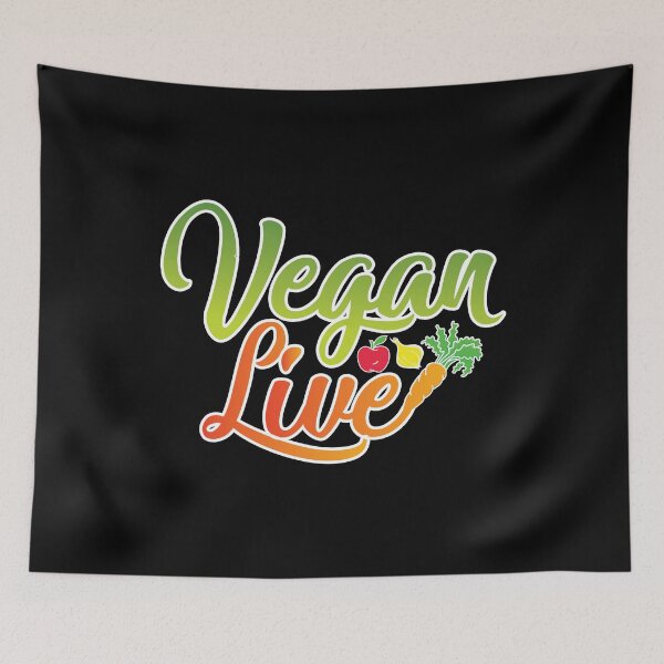 Artikelvorschau, Vegan Live, Lebensstil Lifestyle, Gesunde Ernährung entworfen und verkauft von Shirtflyer.