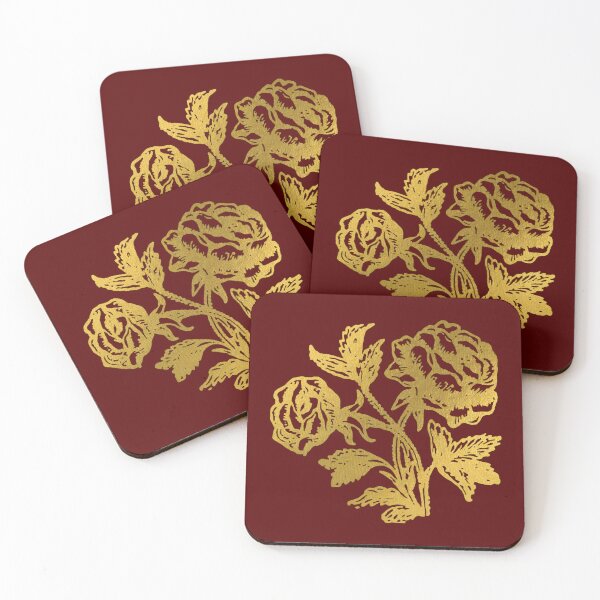 Item preview, Cute Golden Rose designed and sold by GEWINN.