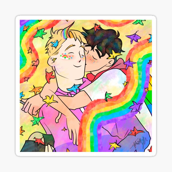 Item preview, Heartstopper Pride designed and sold by boydrinksstars.