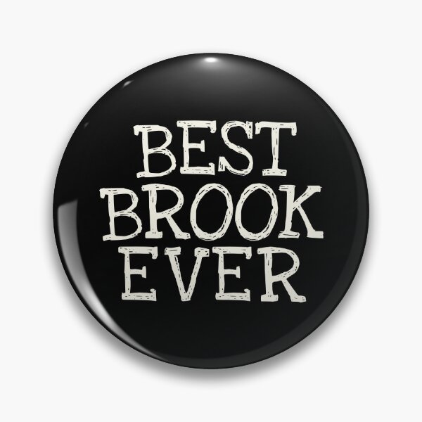 Item preview, Best Brook Ever Funny Personalized Name designed and sold by MariosNydras.