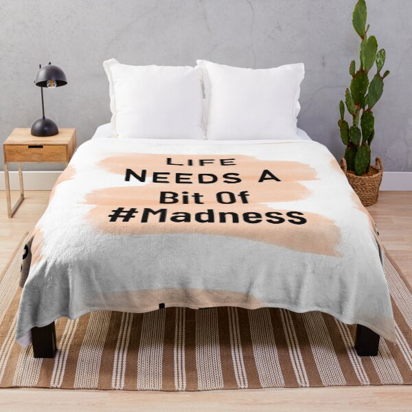 Item preview, Life needs a bit of madness design designed and sold by Made4You-Hub.