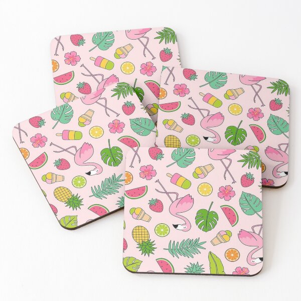 Item preview, Summer with flamingoes | for flamingo lovers| pattern design lovers| gift for all designed and sold by Arteartz.