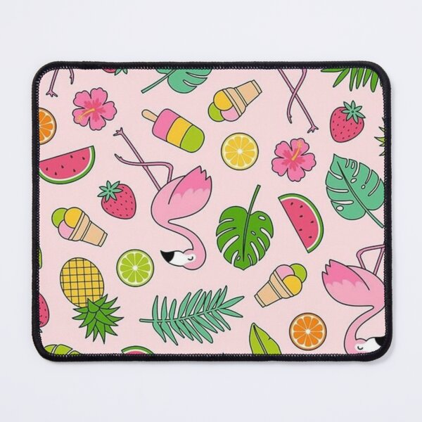 Item preview, Summer with flamingoes | for flamingo lovers| pattern design lovers| gift for all designed and sold by Arteartz.