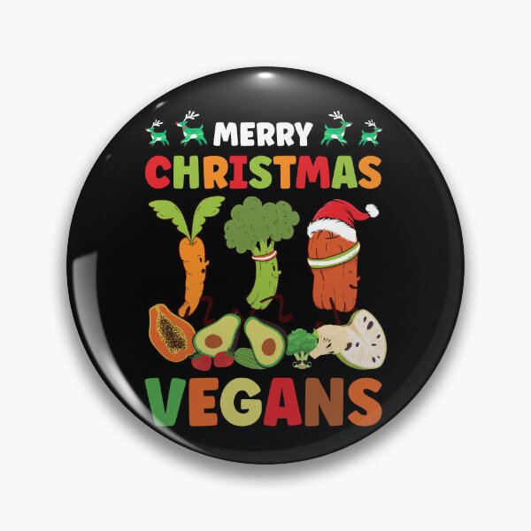 Artikelvorschau, Vegan Live, Lebensstil Lifestyle, Frohe Weihnachten Veganer Vegetarier entworfen und verkauft von Shirtflyer.