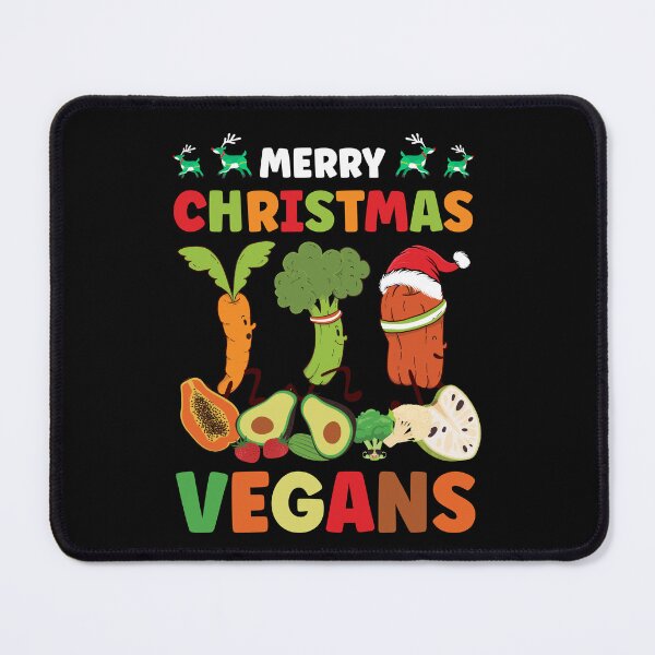 Item preview, Vegan Live, Lifestyle, Merry Christmas Vegan Vegetarian designed and sold by Shirtflyer.