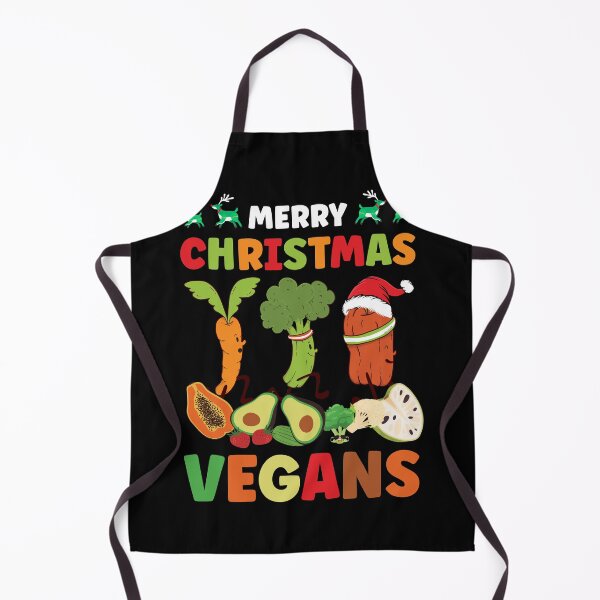 Item preview, Vegan Live, Lifestyle, Merry Christmas Vegan Vegetarian designed and sold by Shirtflyer.