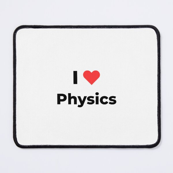 Item preview, I love physics (Inverted) designed and sold by science-gifts.