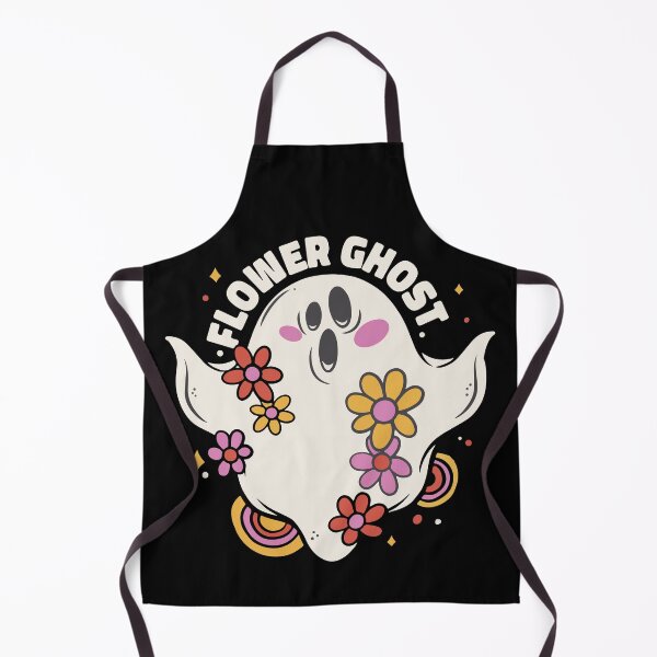 Item preview, Hippie ghost Halloween | floral ghost designed and sold by Palteeshop.