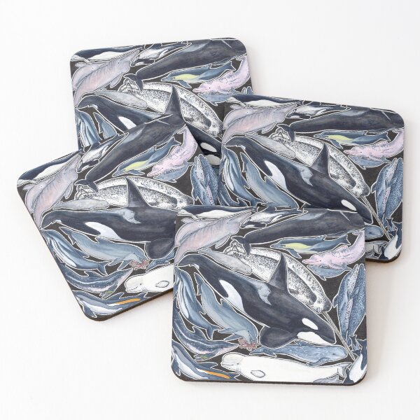 Item preview, Dolphins, orcas, belugas, narwhals, and cie designed and sold by chloeyzoard.