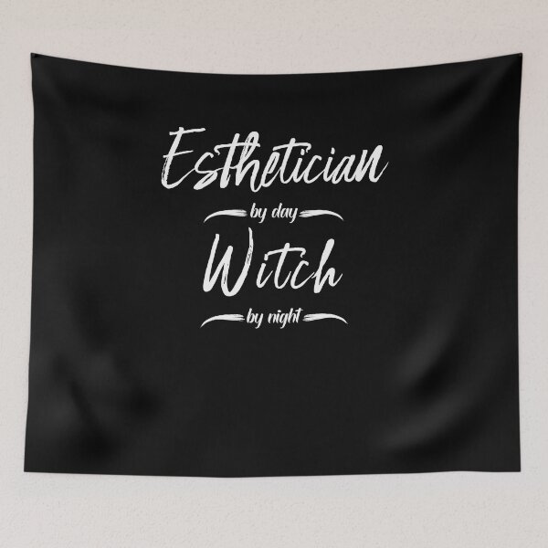 Item preview, Esthetician By Day Witch By Night , Halloween Great  Womens Halloween Esthetician designed and sold by Liza Design.