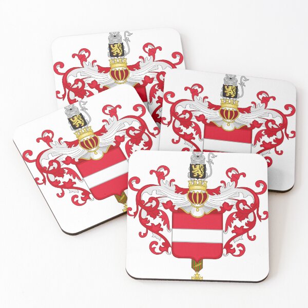 Item preview, Leuven Coat of arms, Belgium designed and sold by MUZA9.