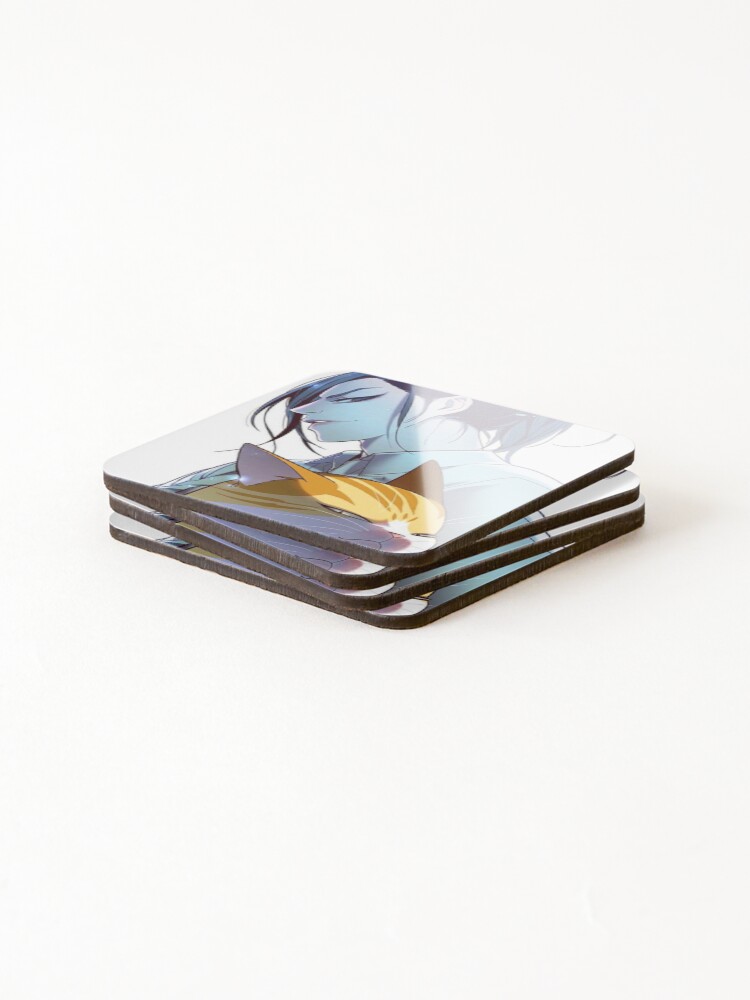 Thumbnail 4 of 5, Coasters (Set of 4), Kayden Side designed and sold by Romeromichael.