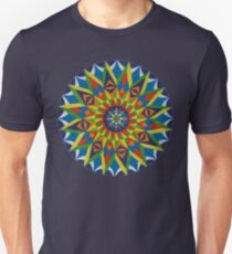 Aqautic Mandala Unisex T-Shirt