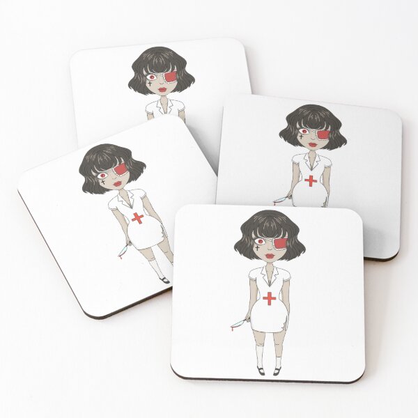 Item preview, Halloween Nurse T-shirt original designed and sold by TillsStore.