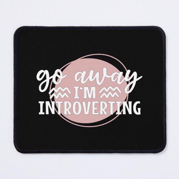 Item preview, Go away I'm introverting designed and sold by MOONINSPIRATION.
