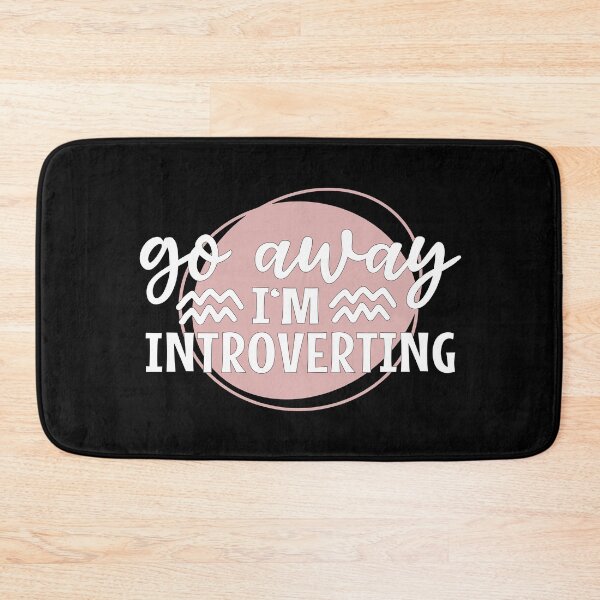 Item preview, Go away I'm introverting designed and sold by MOONINSPIRATION.