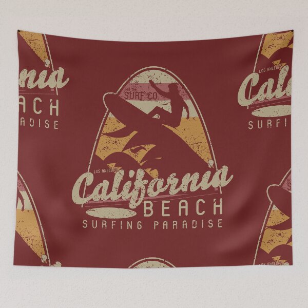 Item preview, California Beach  designed and sold by Urimagery.