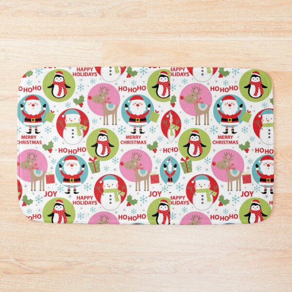 Item preview, Cute Santa Claus Pattern designed and sold by minimalconcept.
