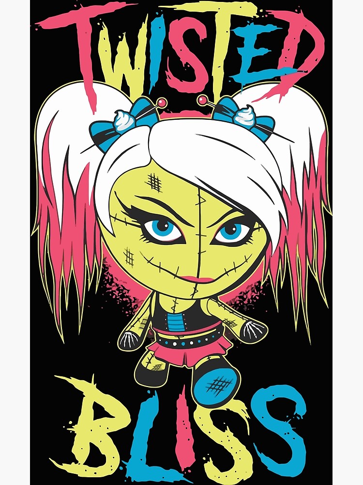 "Alexa Bliss Merch" Poster for Sale by bakerd877 Redbubble