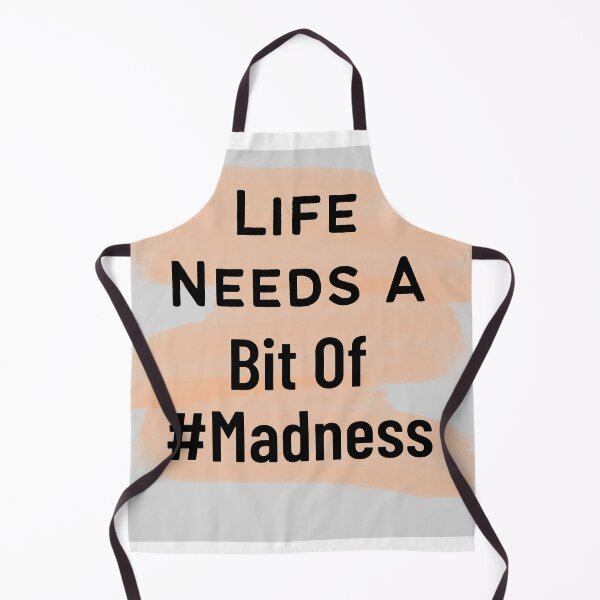 Item preview, Life needs a bit of madness design designed and sold by Made4You-Hub.