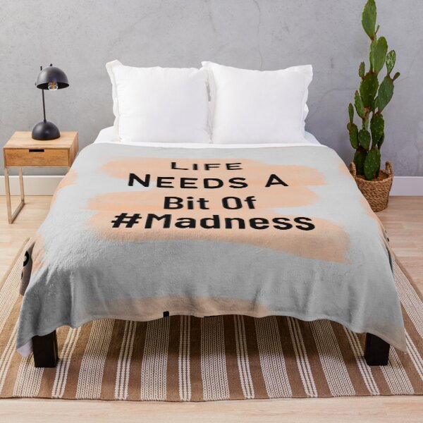 Item preview, Life needs a bit of madness design designed and sold by Made4You-Hub.